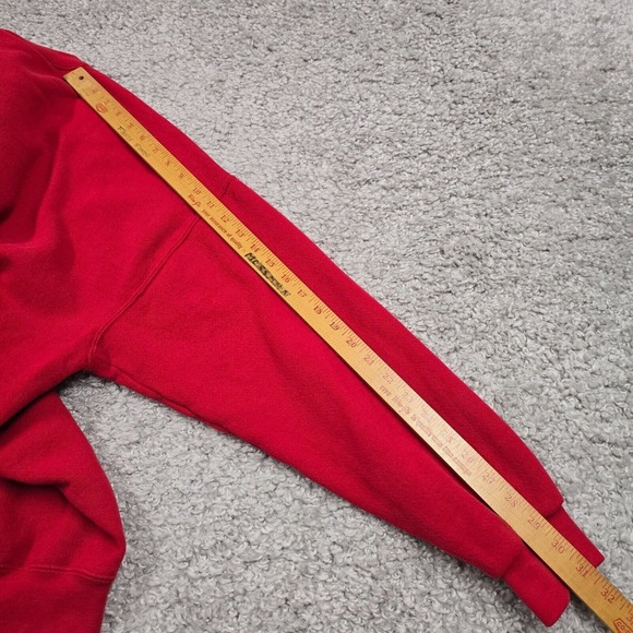 Vintage New England Patriots‎ Sweatshirt Mens 2XL Red Champions Heavyweight READ - Picture 10 of 11